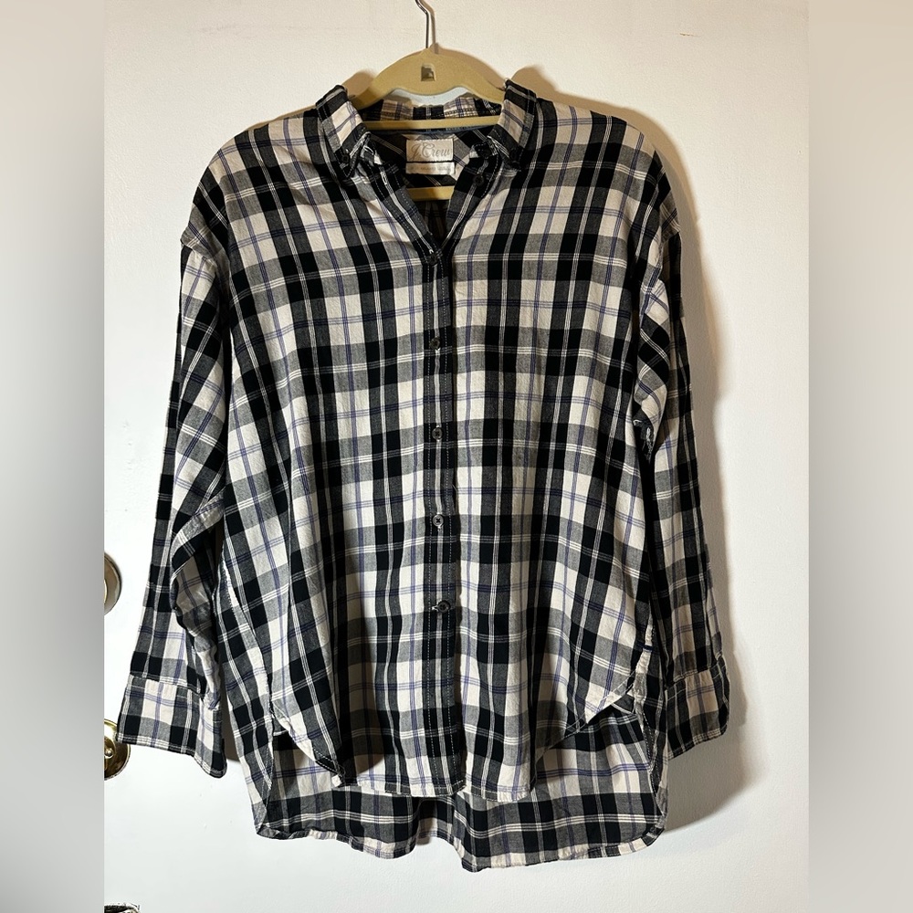 J. CREW RELAXED-FIT FEATHERWEIGHT FLANNEL SHIRT IN FRIDAY PLAID